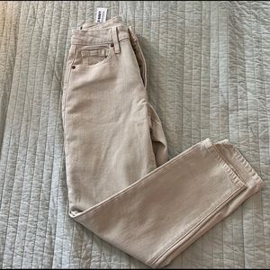 Curvy Straight Jeans